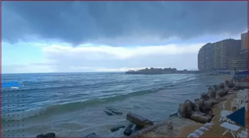 اضطرابات جوية وانخفاض حرارة يستقبلان نوة المكنسة في الإسكندرية وتأثيرها المتوقع على الحياة اليومية